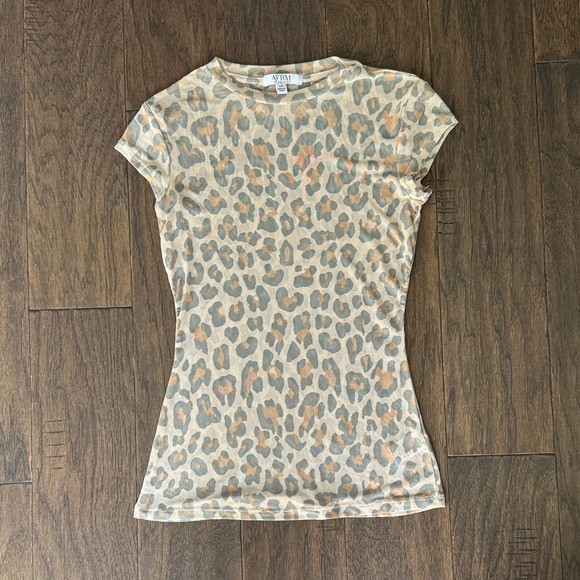 AFRM Los Angeles Mesh Top S - Picture 1 of 3